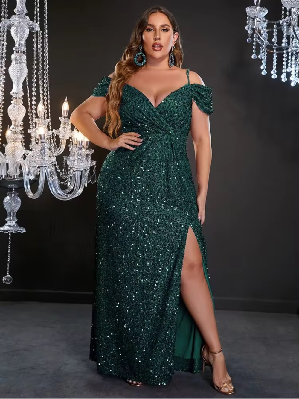 Faeriesty sequin dress